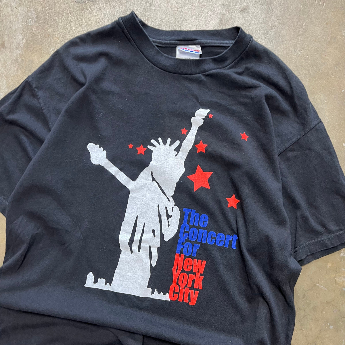 size large - Vintage The Concert For New York City tee