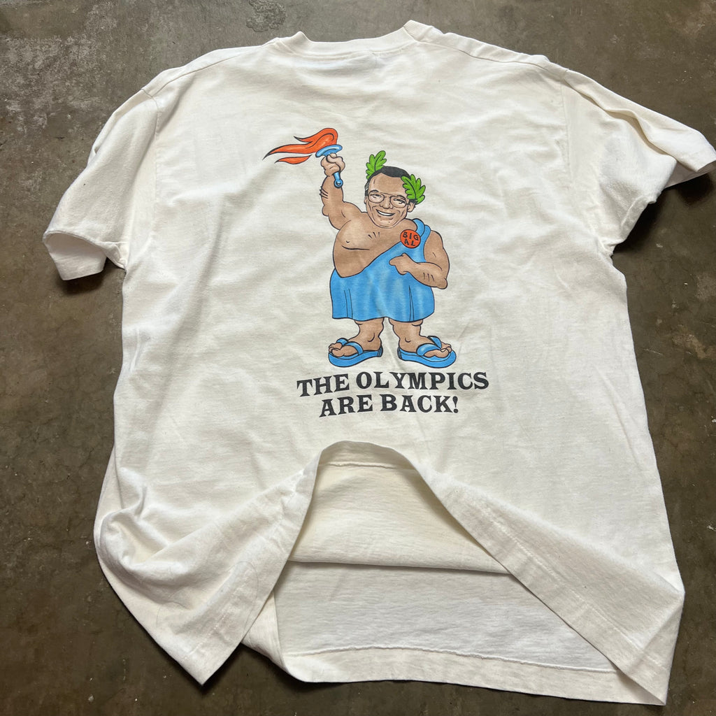 size xxl - Vintage Rod & Custom Wheels of Time Tee