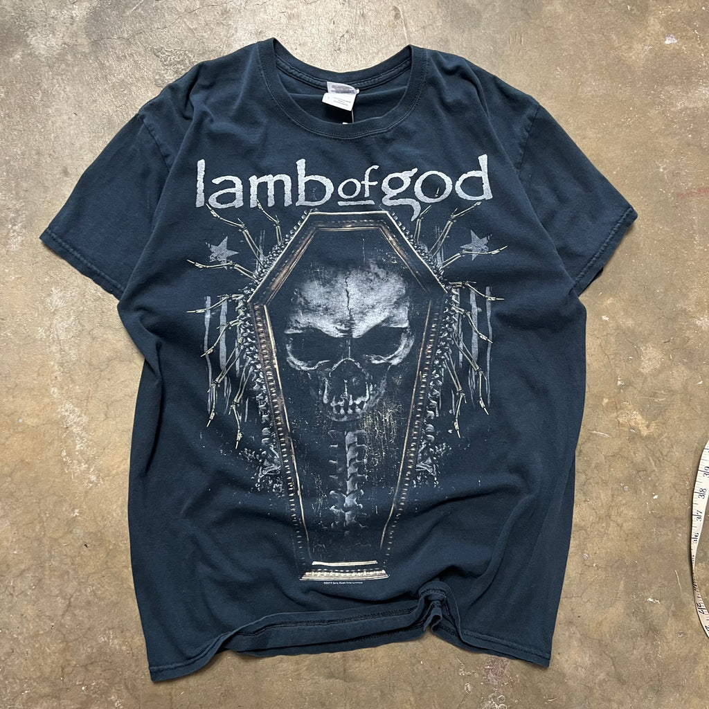 size large - Vintage Lamb of God tee