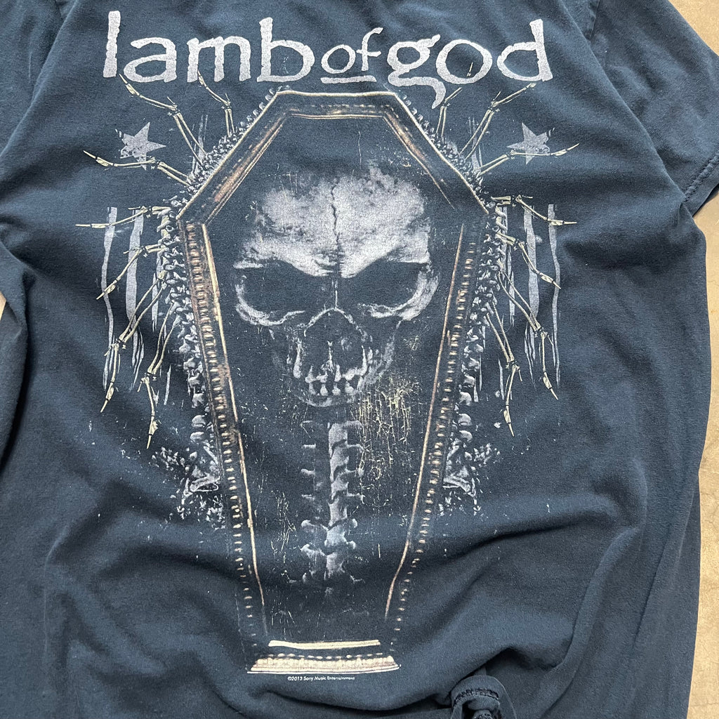size large - Vintage Lamb of God tee