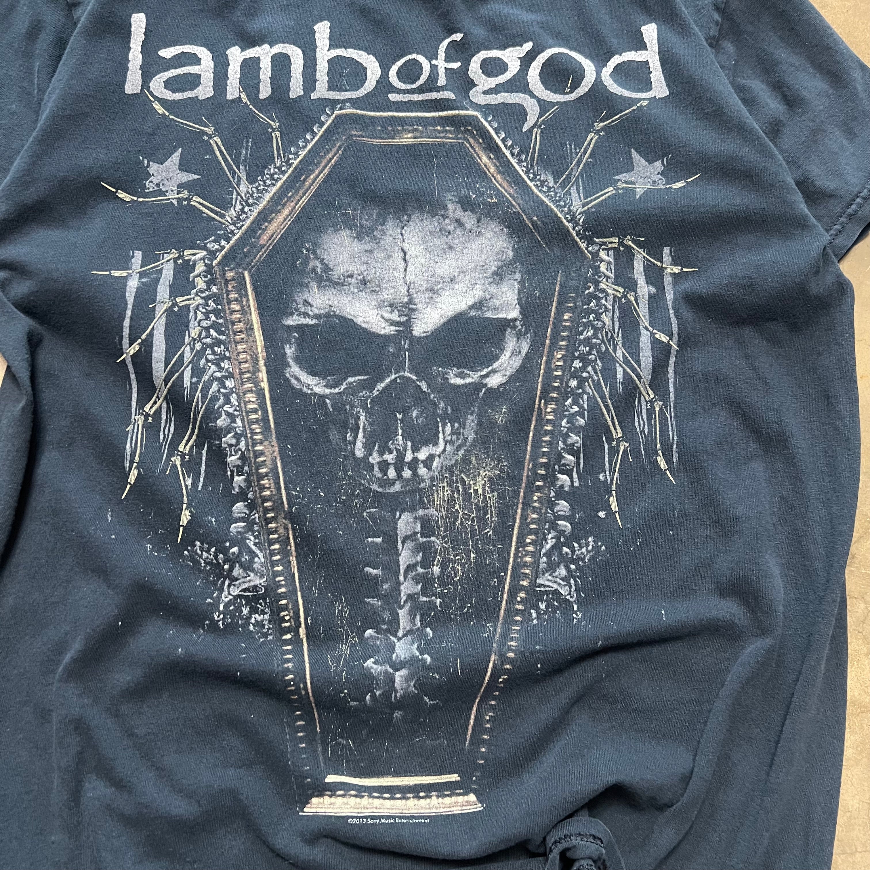 size large - Vintage Lamb of God tee