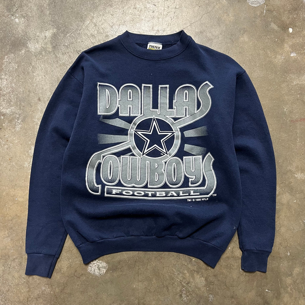 size medium - Vintage 1995 Dallas Cowboys Crewneck