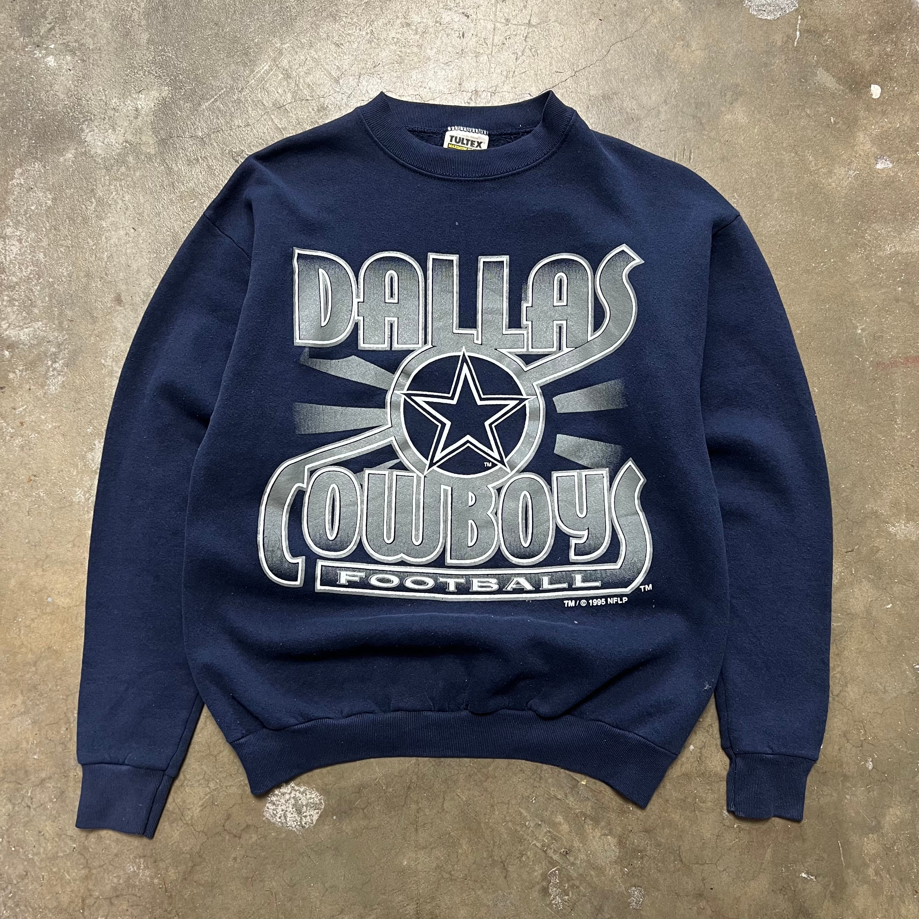 size medium - Vintage 1995 Dallas Cowboys Crewneck