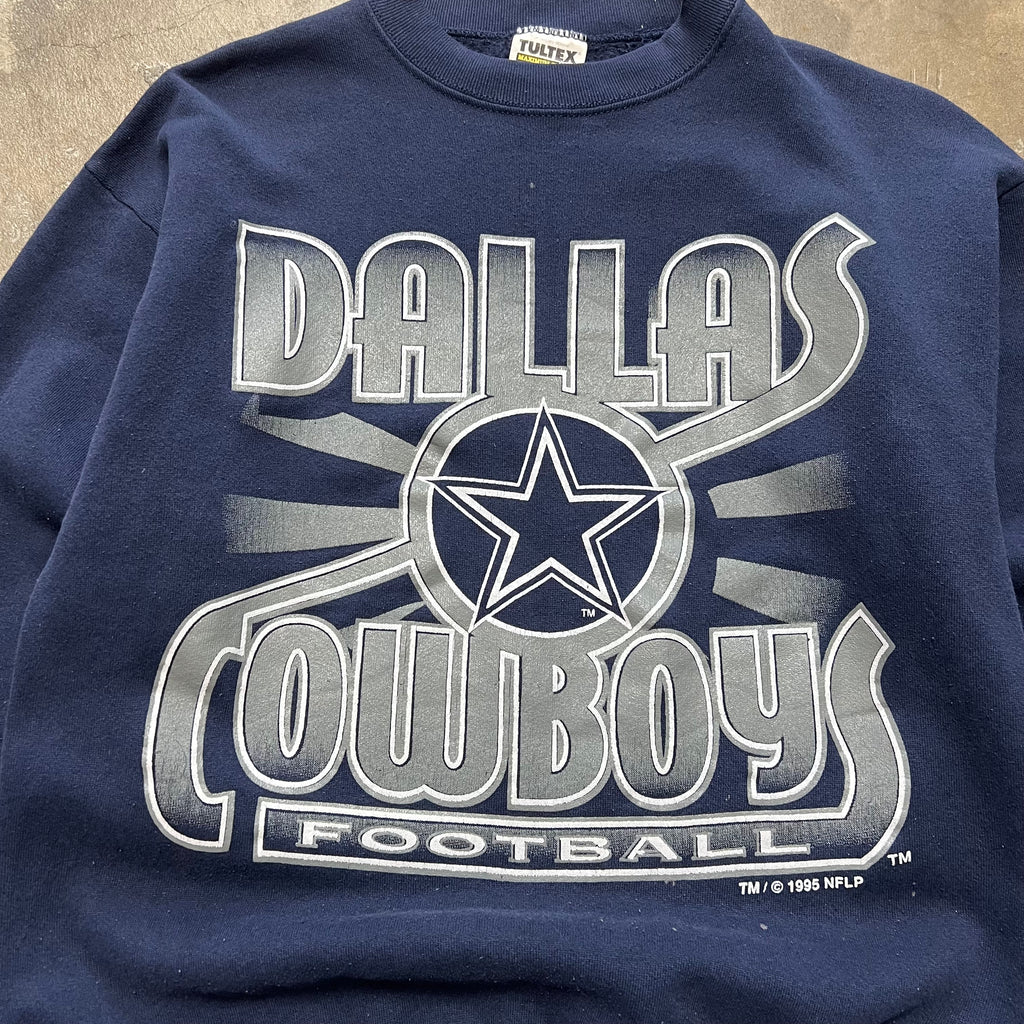 size medium - Vintage 1995 Dallas Cowboys Crewneck