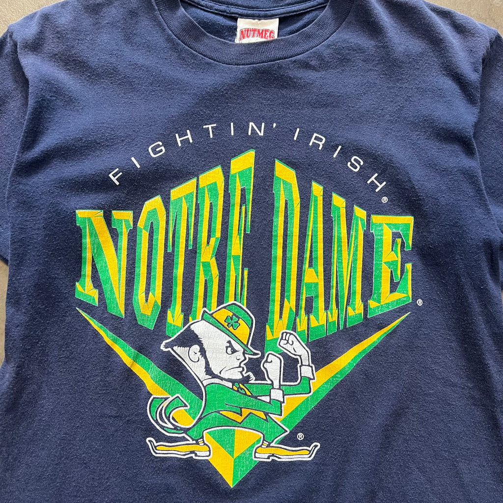 size large - Vintage Notre Dame Fightin Irish tee