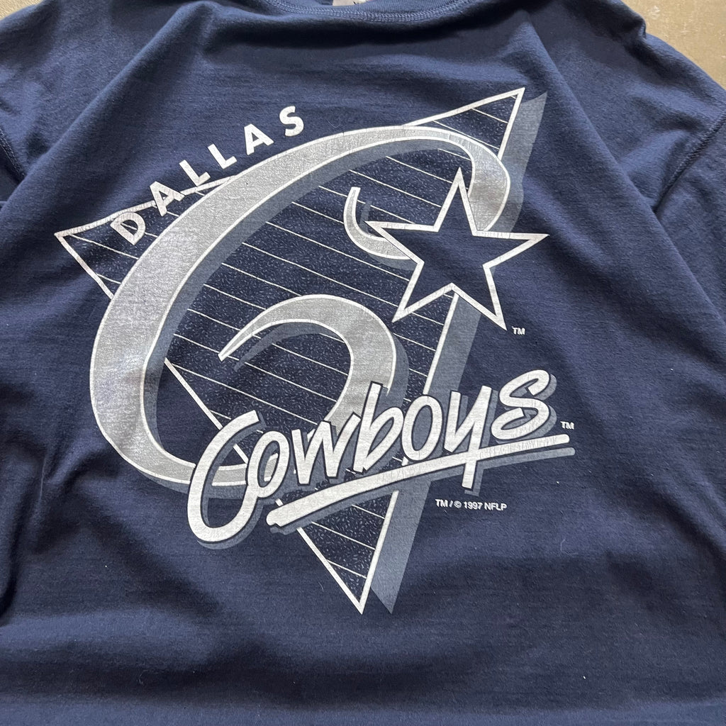 size xl - Vintage 1997 Dallas Cowboys Tee