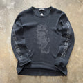 size medium - Vintage YMLA Dragon thermal tee