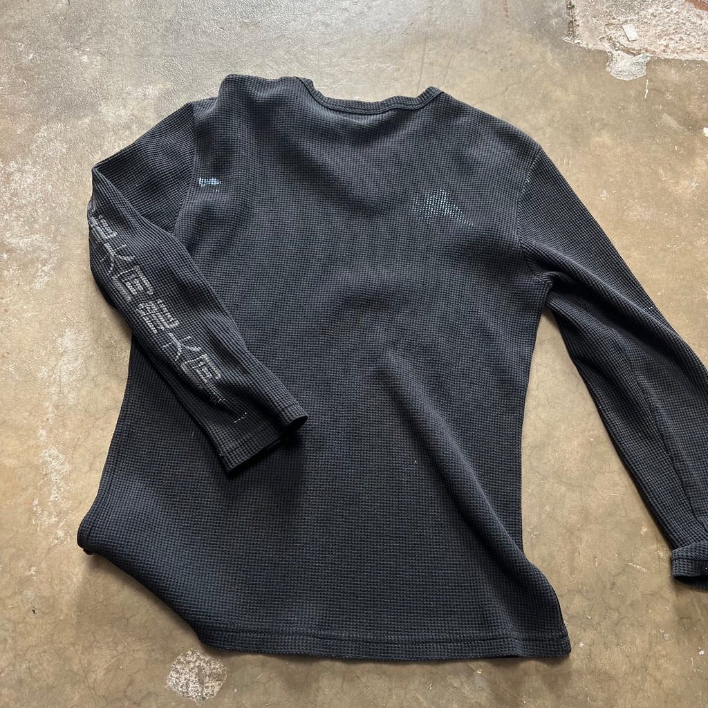 size medium - Vintage YMLA Dragon thermal tee