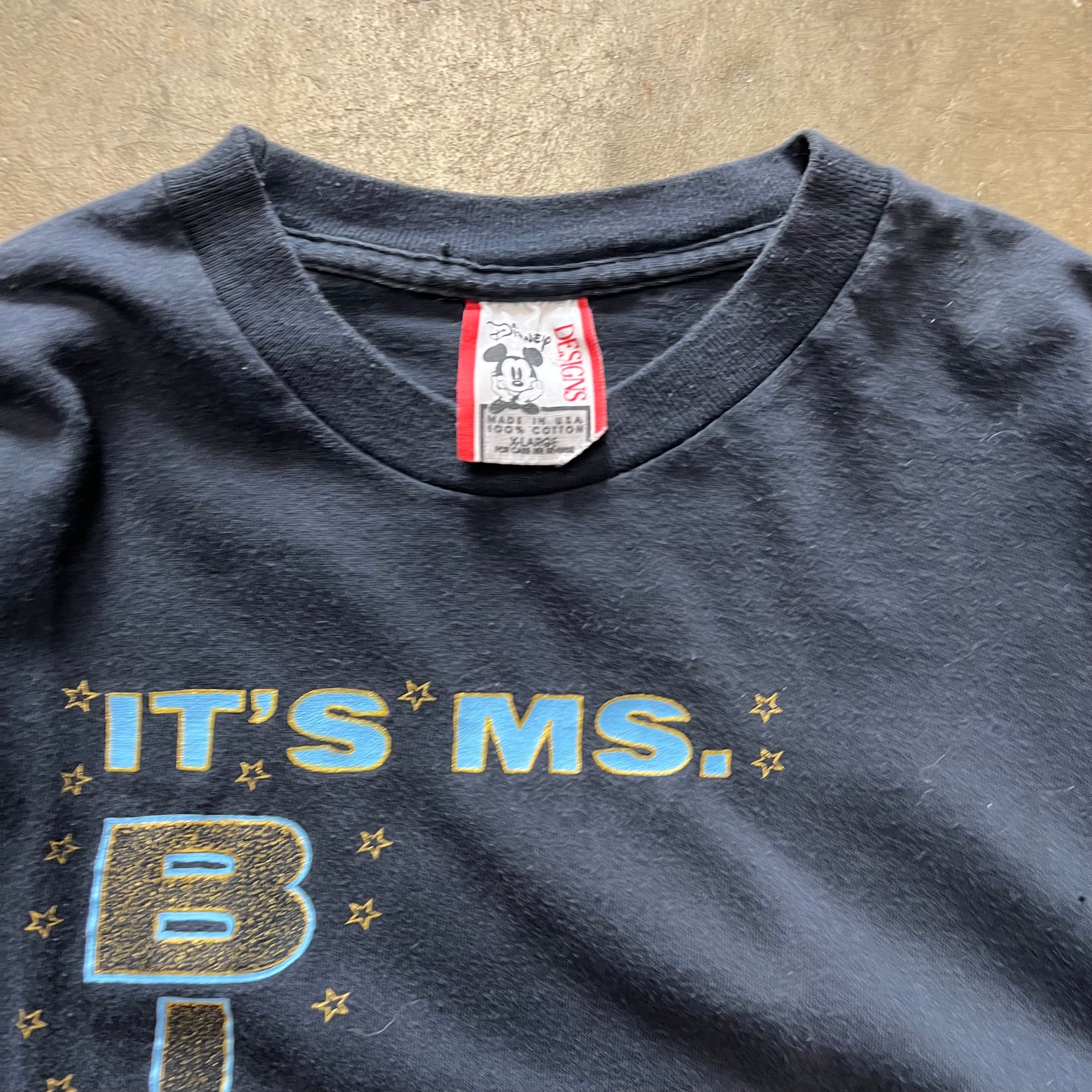 size large - Vintage Its MS. Bitch to You Disney Tag tee