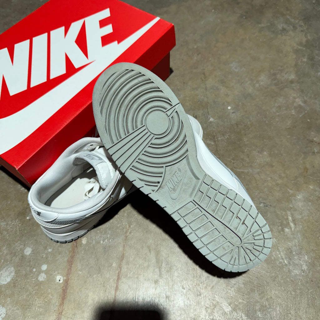 size 10.5 - Dunk Low ' Summit White Light Smoke Grey '