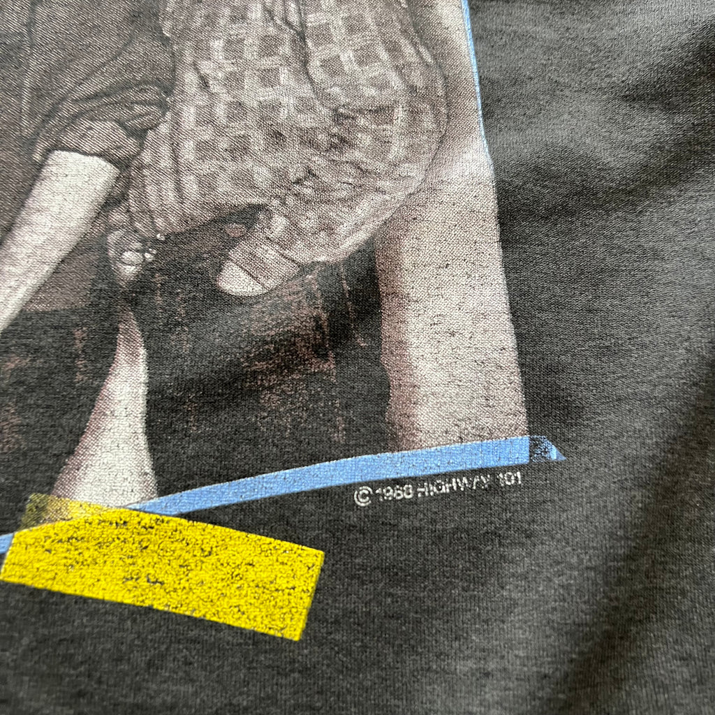 size medium - Vintage 1988 Highway 101 Band tee