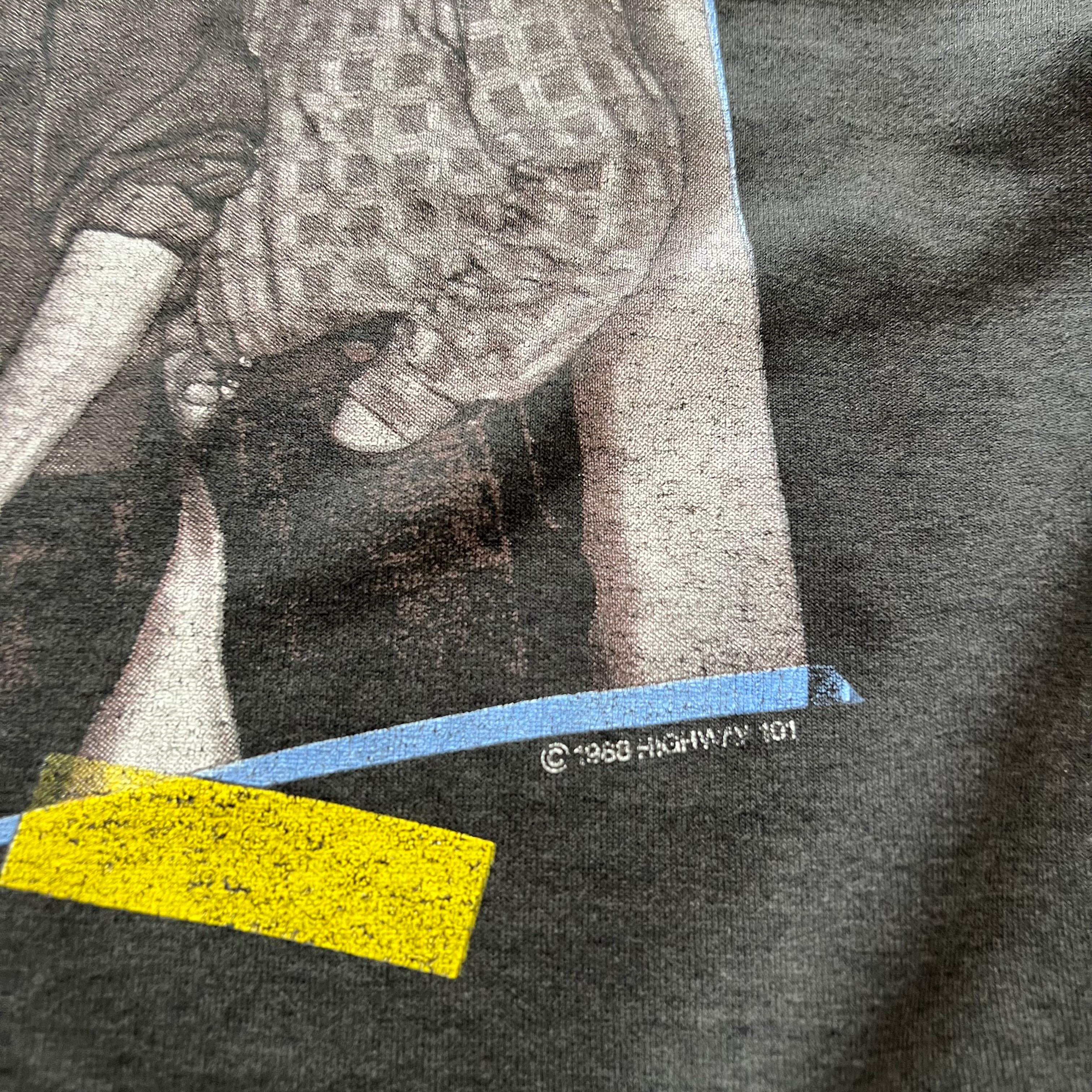 size medium - Vintage 1988 Highway 101 Band tee