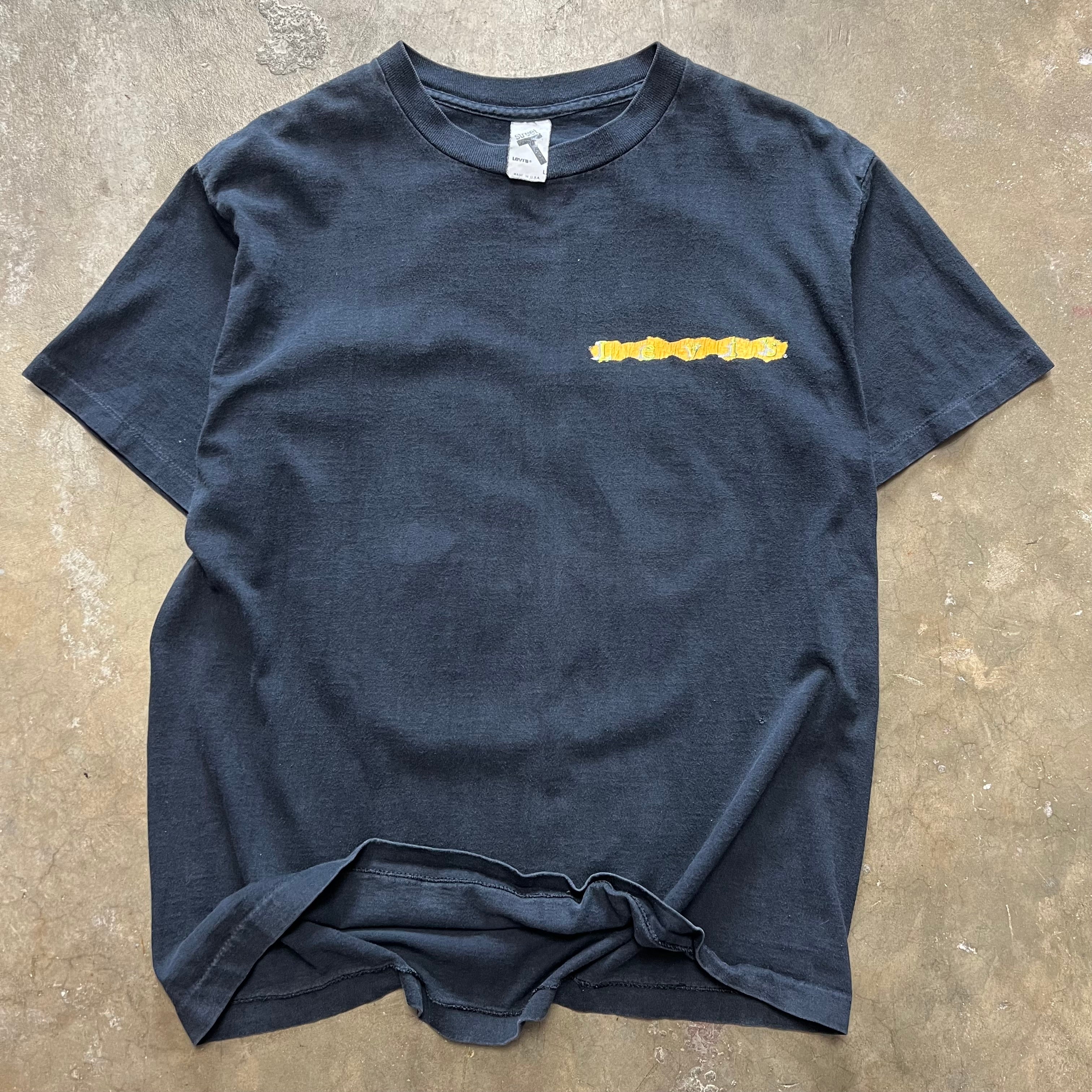 size large - Vintage 1999 Levis Jeans promo tee
