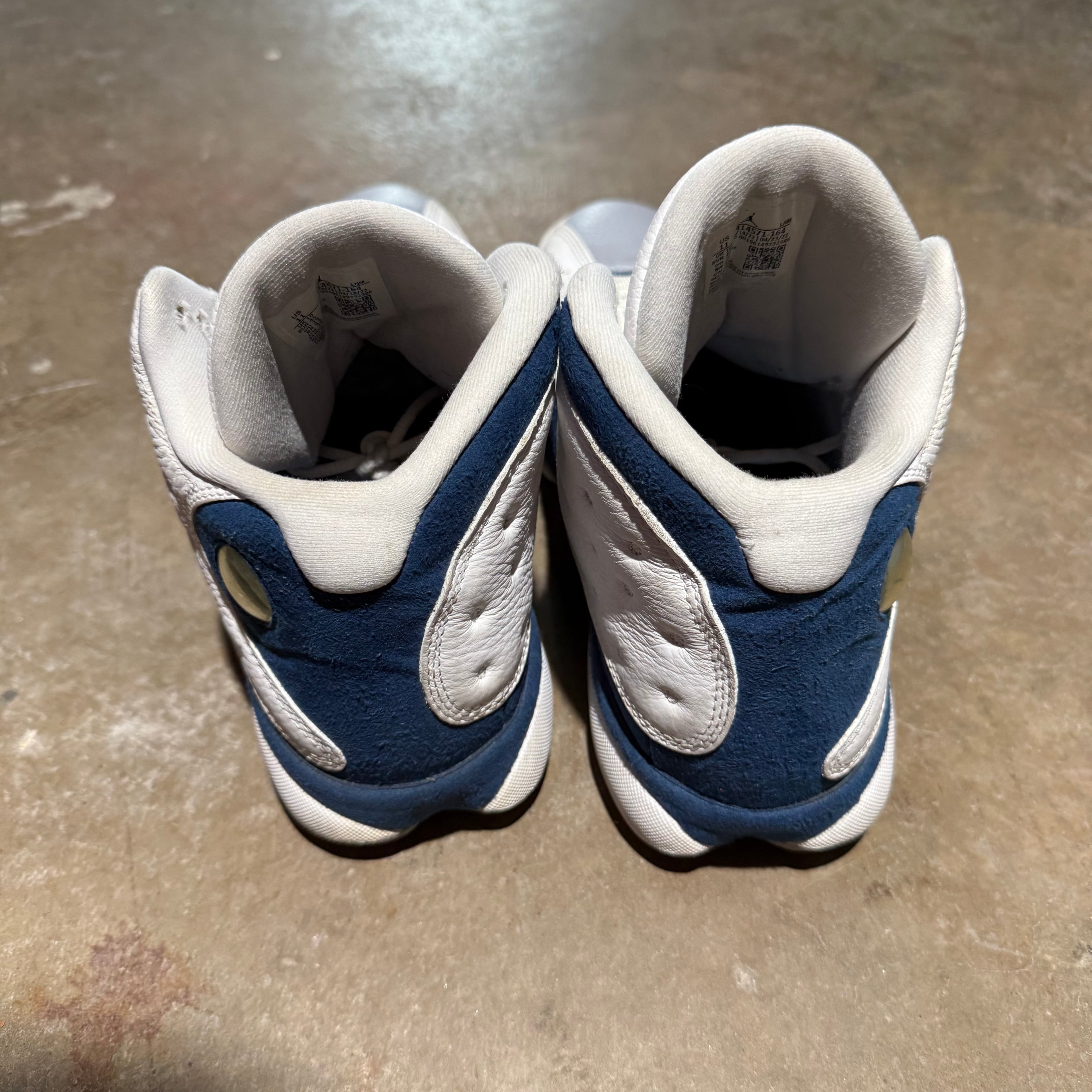 size 11 - Jordan 13 Retro ' French Blue '