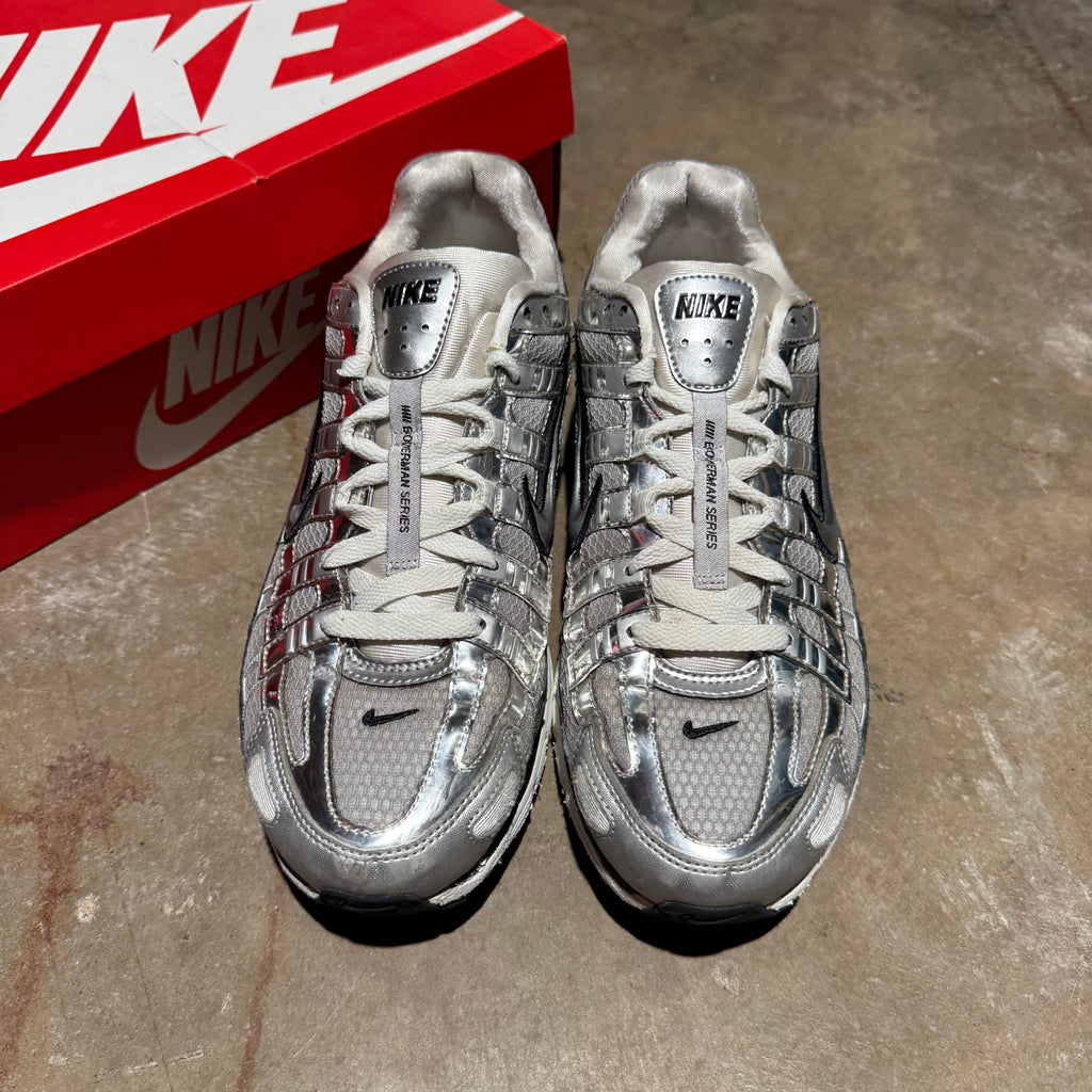 size 9.5 - P-6000 ' Metallic Silver '