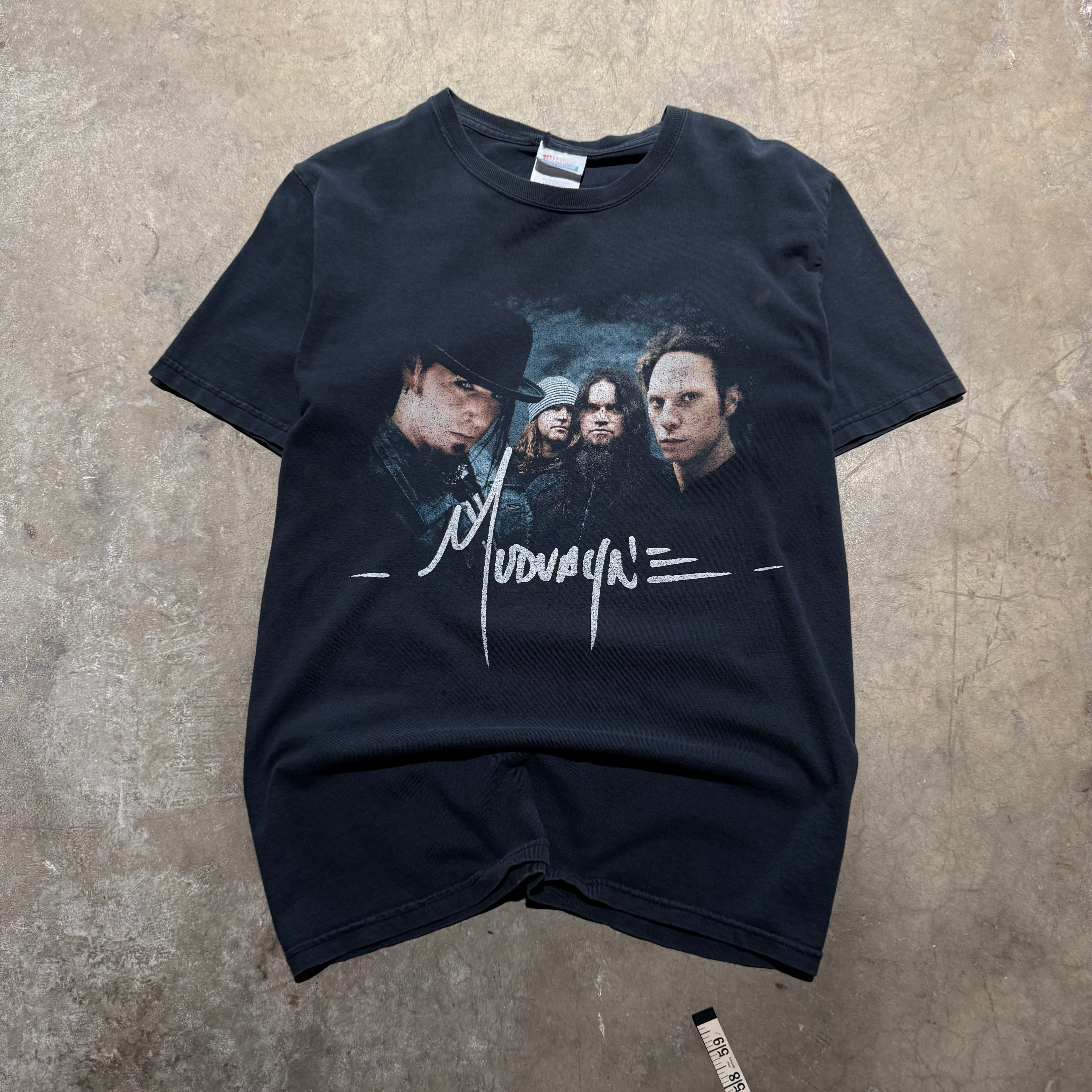 size medium - Vintage ' MudVayne ' Band Tee