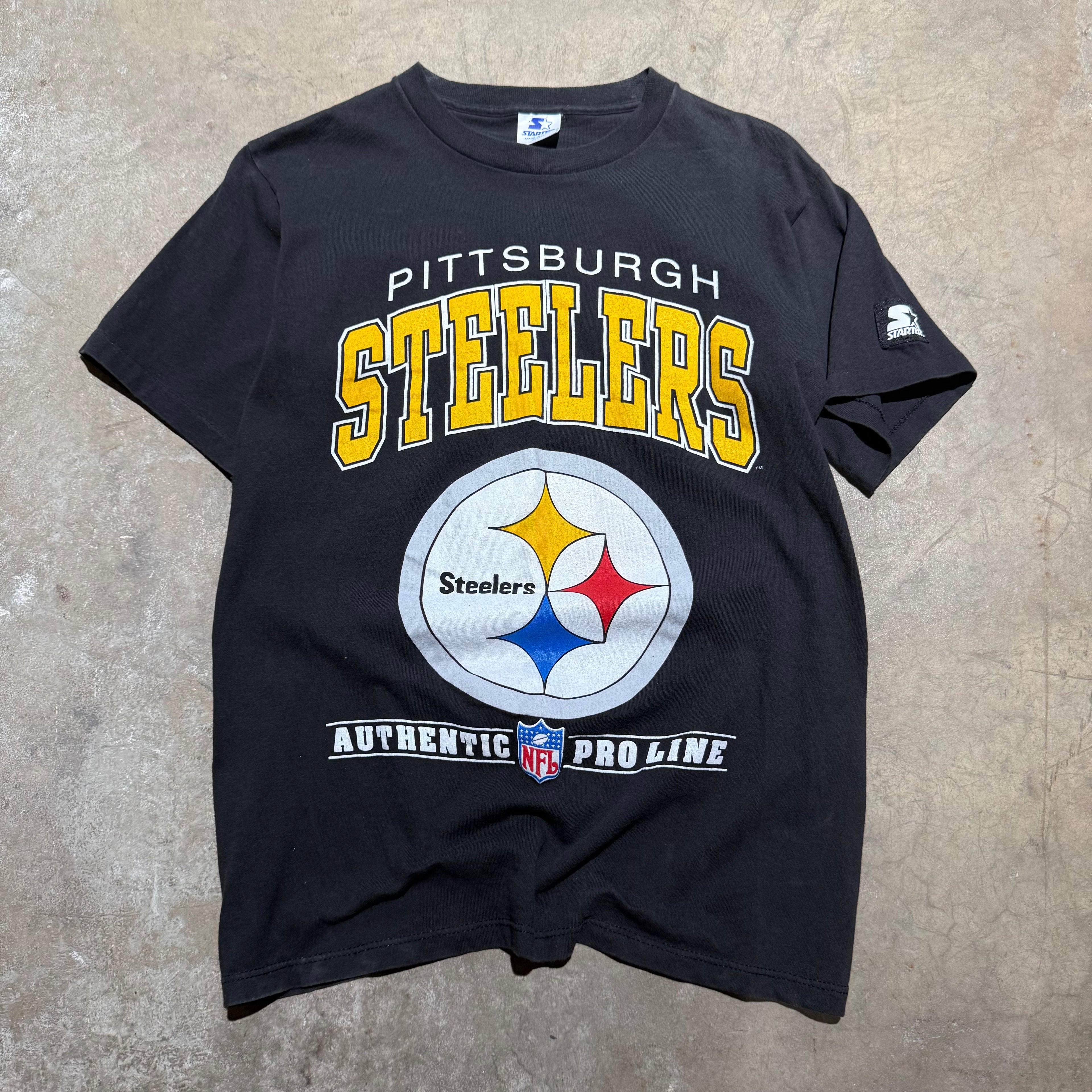 size small - Vintage ' starter Pittsburgh Steelers ' Tee