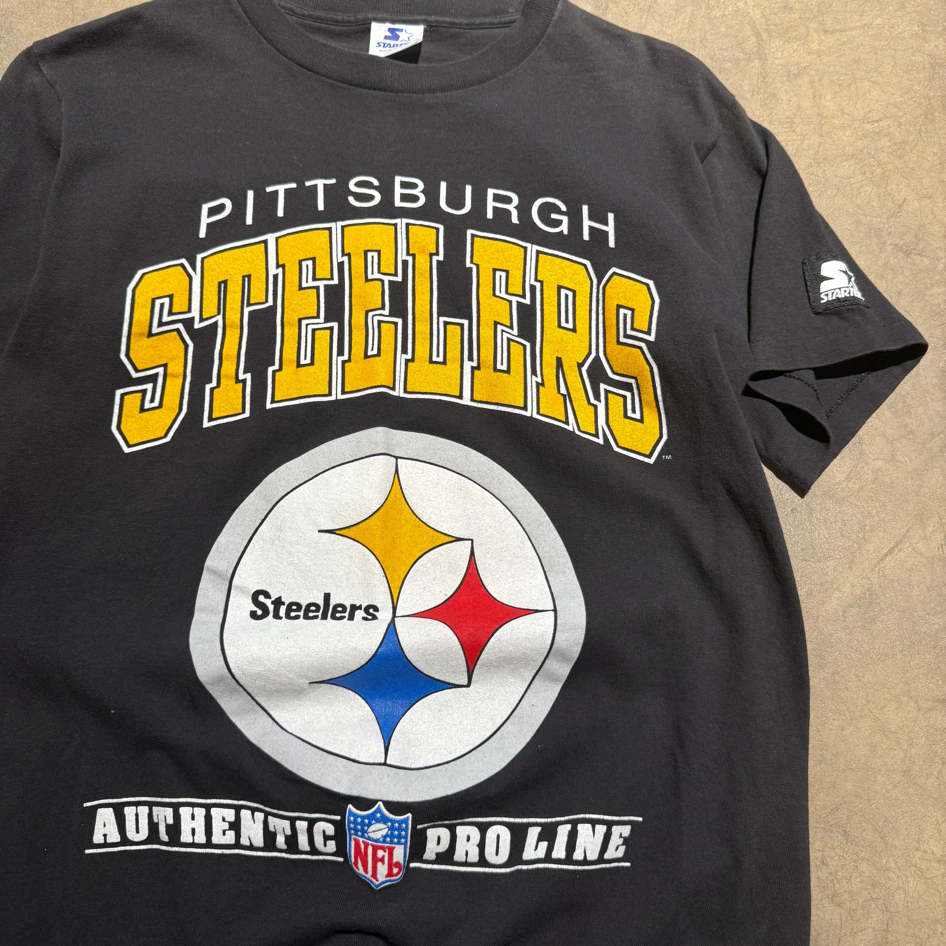 size small - Vintage ' starter Pittsburgh Steelers ' Tee