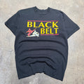 size medium - Vintage ' 1995 Black Belt Karate ' tee