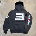size medium - Vintage ' Eminem Recovery ' Hoodie