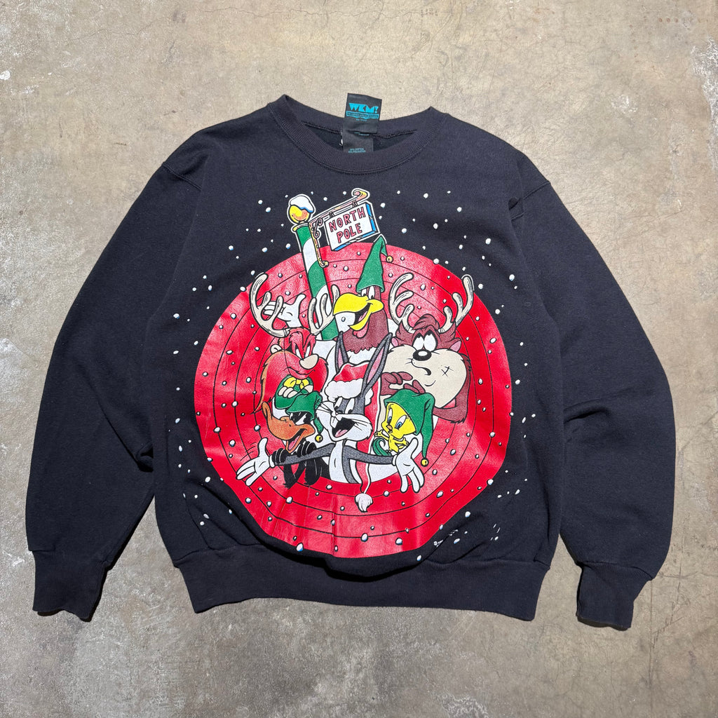size medium - Vintage ' 1993 Looney tunes Warner Bros '