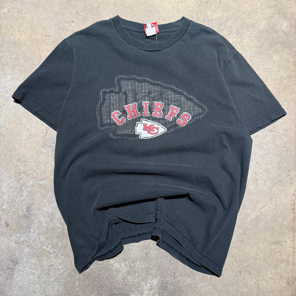size medium - Vintage ' Kansas City Cheifs ' Tee
