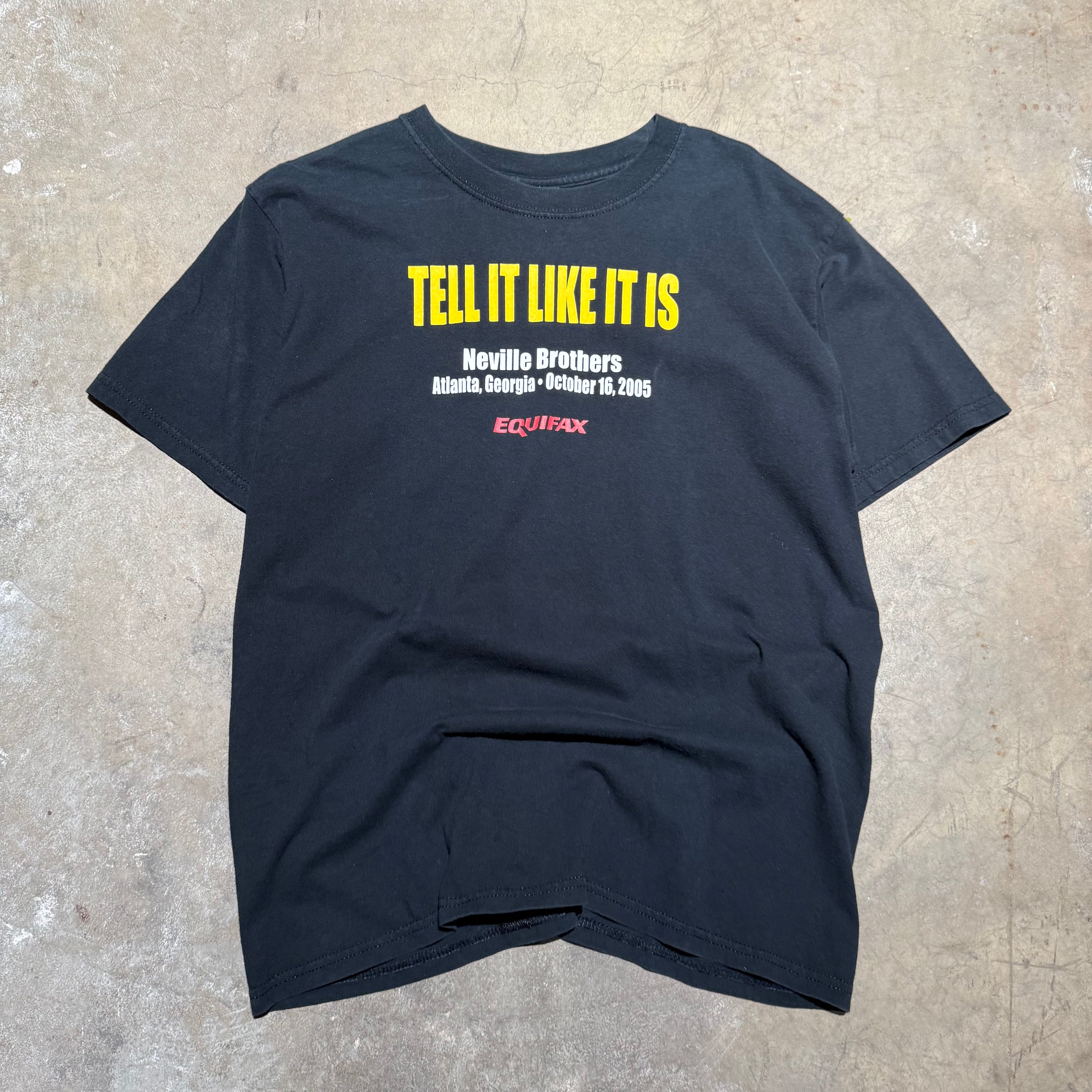 size large - Vintage ' Tell it Like it is ' Tee