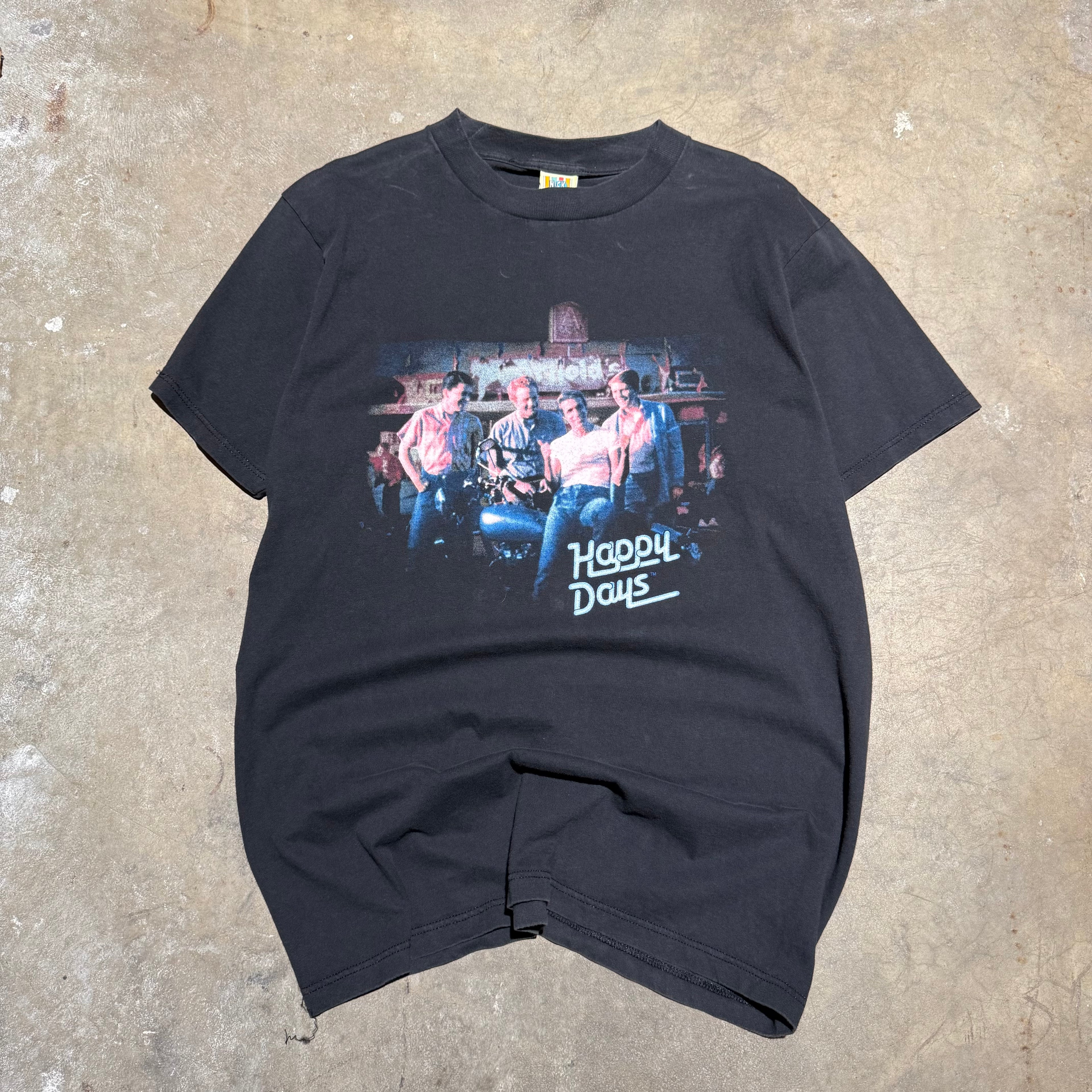 size large - Vintage ' Happy Days Nick at Night ' Tee