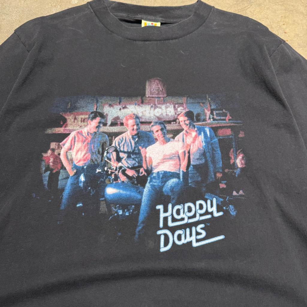size large - Vintage ' Happy Days Nick at Night ' Tee