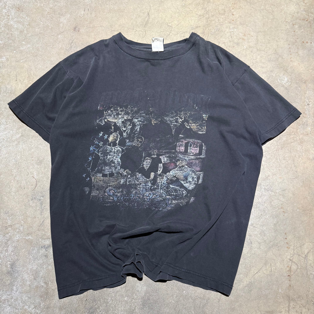 size large - Vintage ' 2003 Matchbox Twenty Sugar Ray Tour ' Band Tee