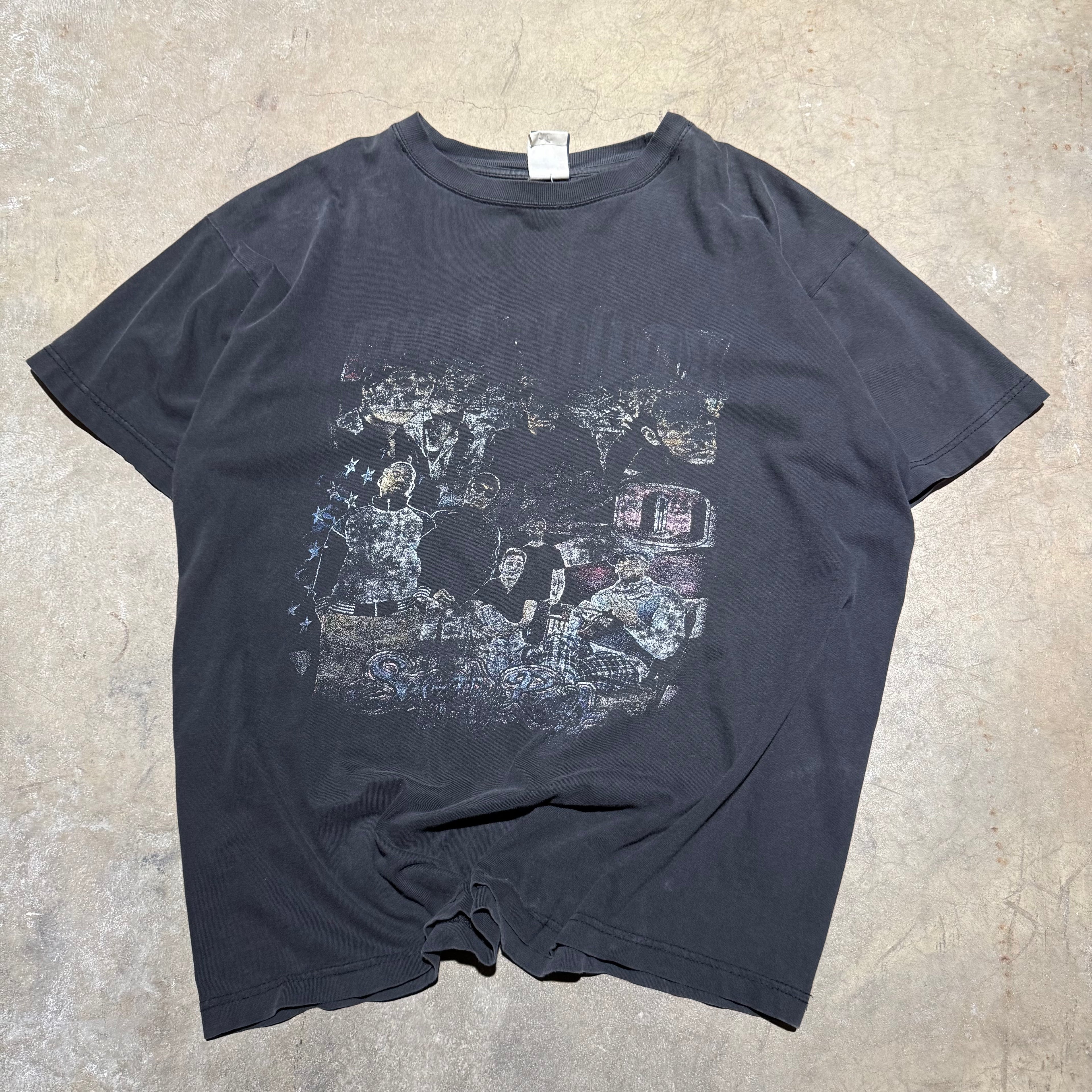 size large - Vintage ' 2003 Matchbox Twenty Sugar Ray Tour ' Band Tee