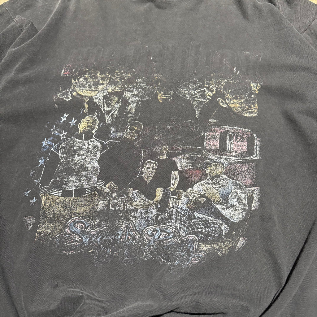 size large - Vintage ' 2003 Matchbox Twenty Sugar Ray Tour ' Band Tee