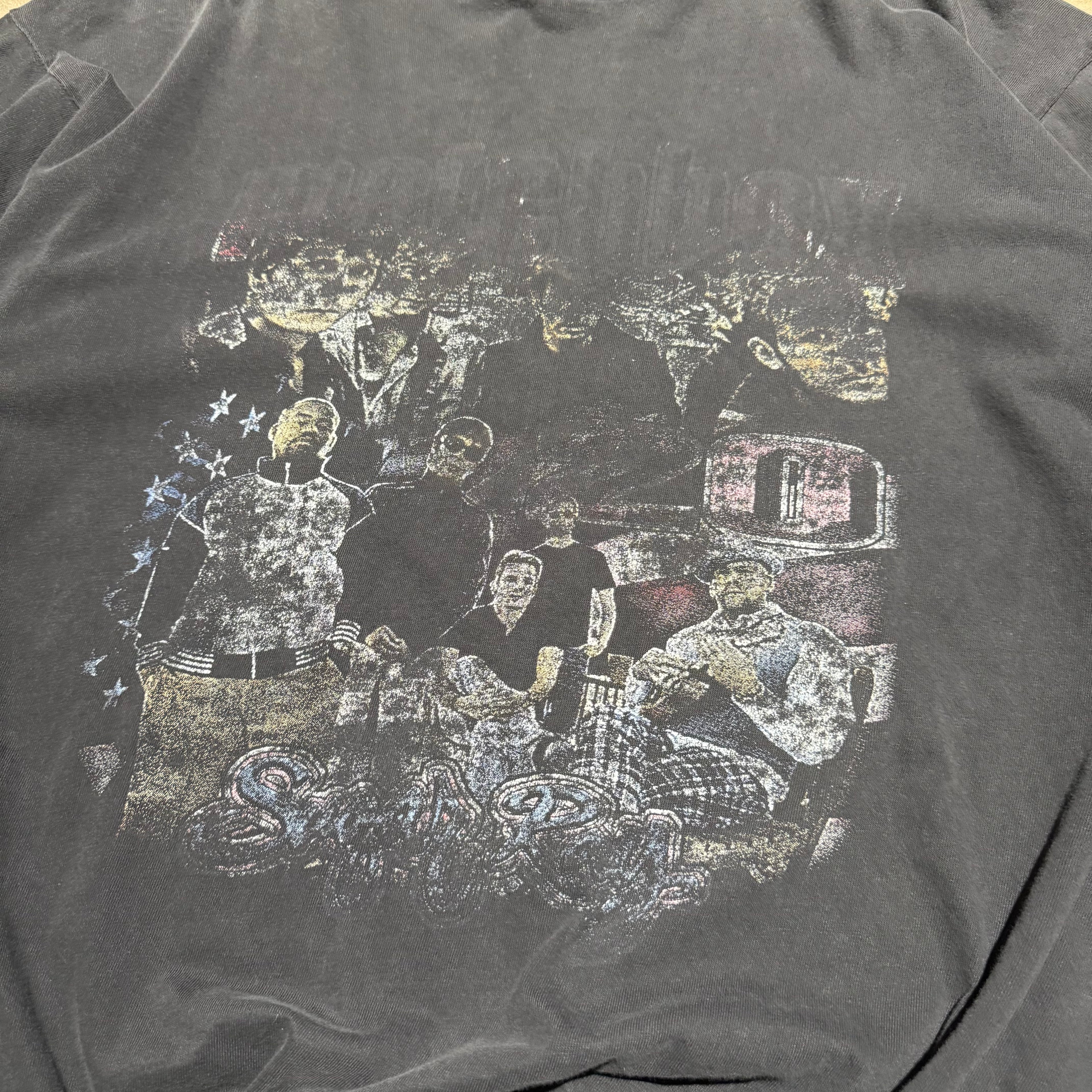 size large - Vintage ' 2003 Matchbox Twenty Sugar Ray Tour ' Band Tee