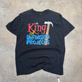 size xl - Vintage ' King of Unfinished Projects ' Tee