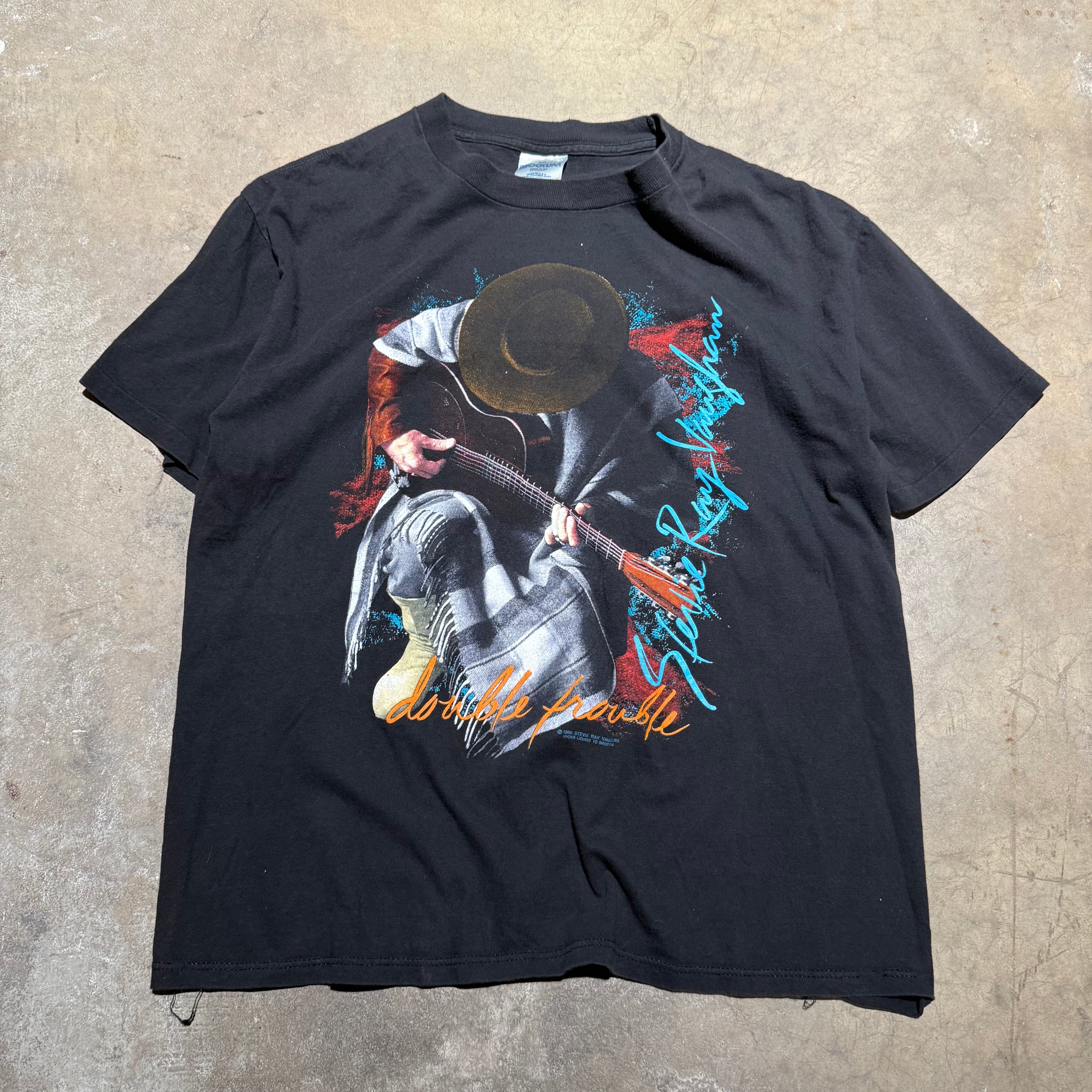 size large - Vintage ' 1989 Stevie Ray Vaughan ' Band tee