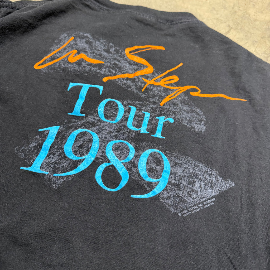 size large - Vintage ' 1989 Stevie Ray Vaughan ' Band tee