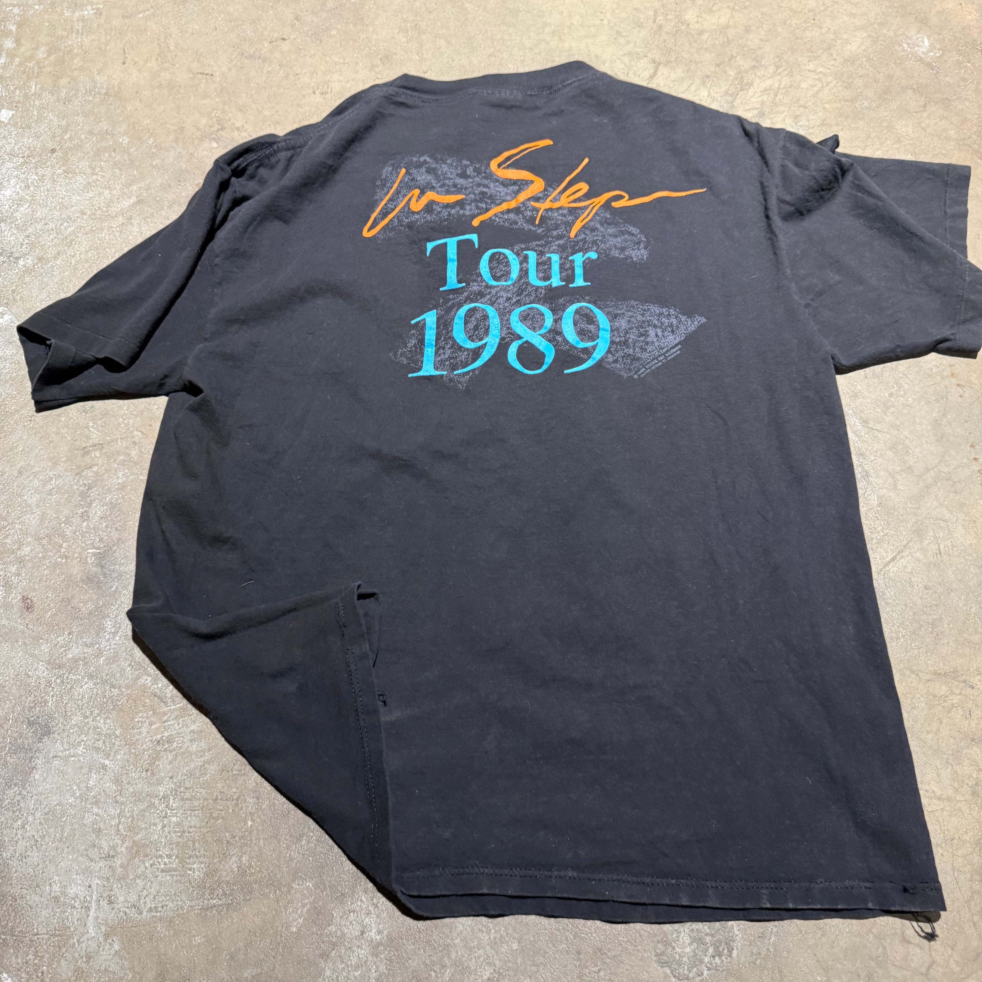 size large - Vintage ' 1989 Stevie Ray Vaughan ' Band tee