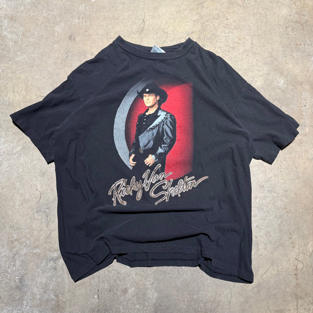 size large - Vintage ' 1990 Ricky Van Shelton ' Band tee