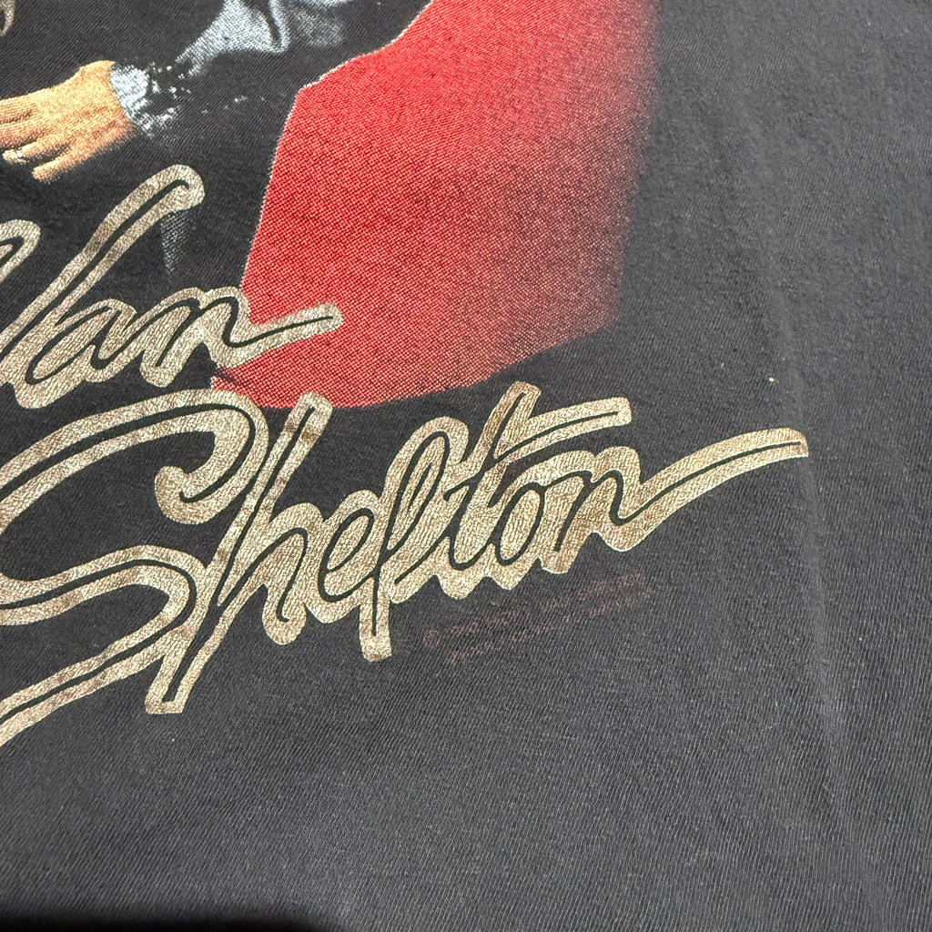 size large - Vintage ' 1990 Ricky Van Shelton ' Band tee