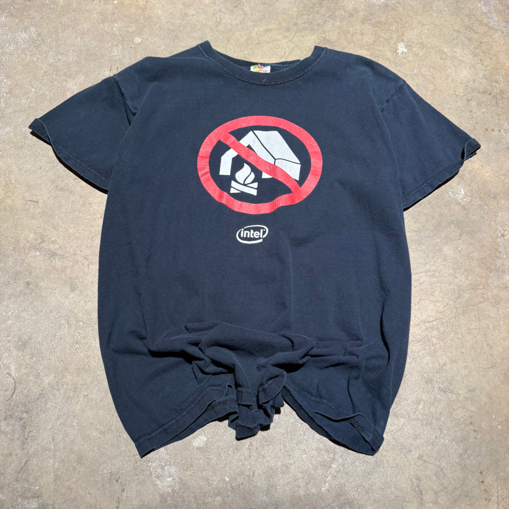 size large - Vintage ' Intel ' Tee