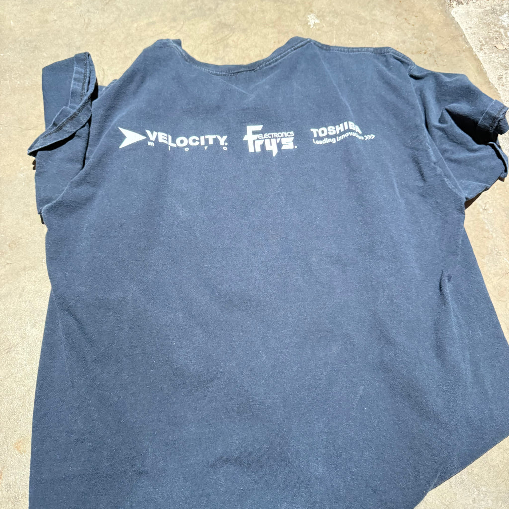 size large - Vintage ' Intel ' Tee