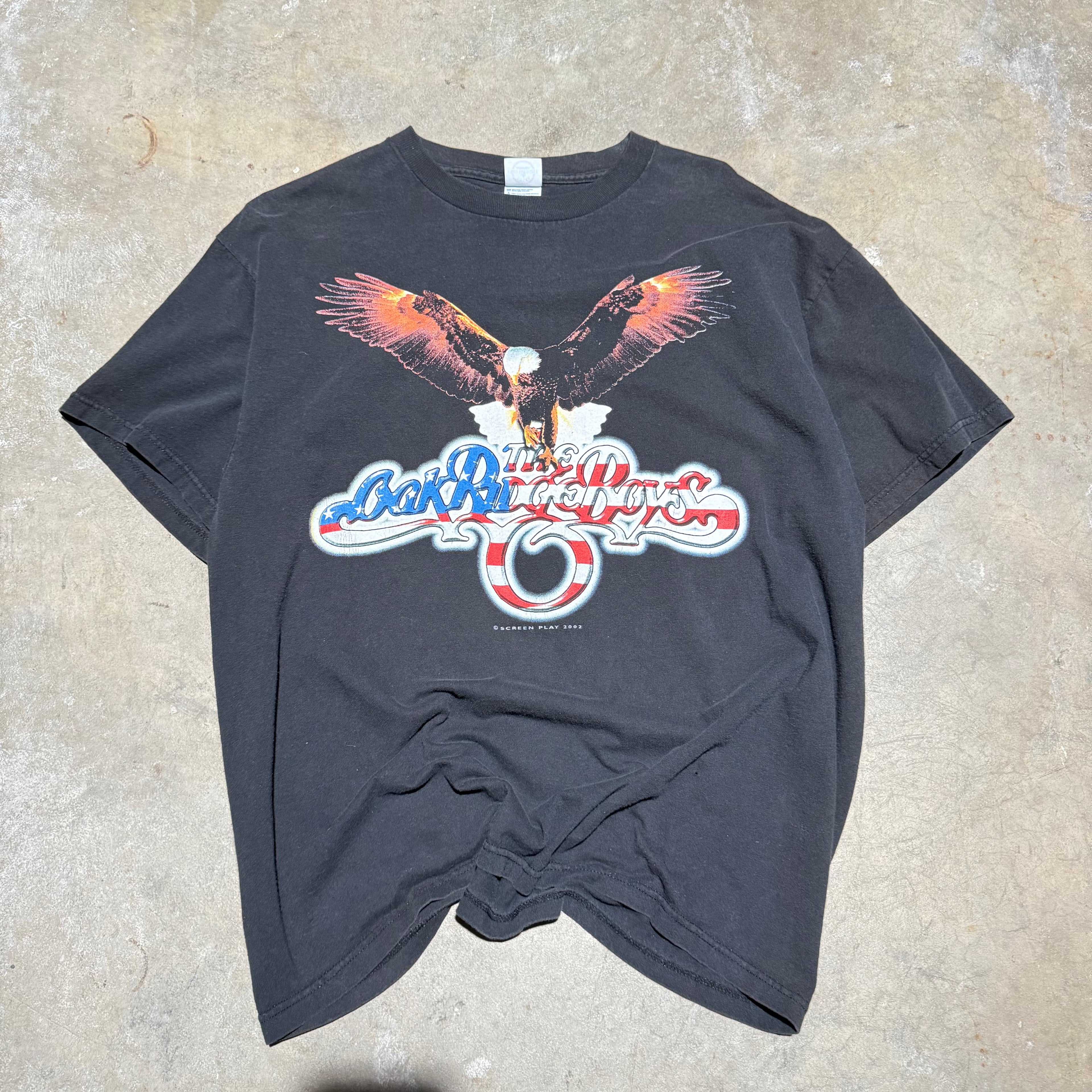 size XL - Vintage ' 2002 The Oak Ridge Boys ' Band Tee
