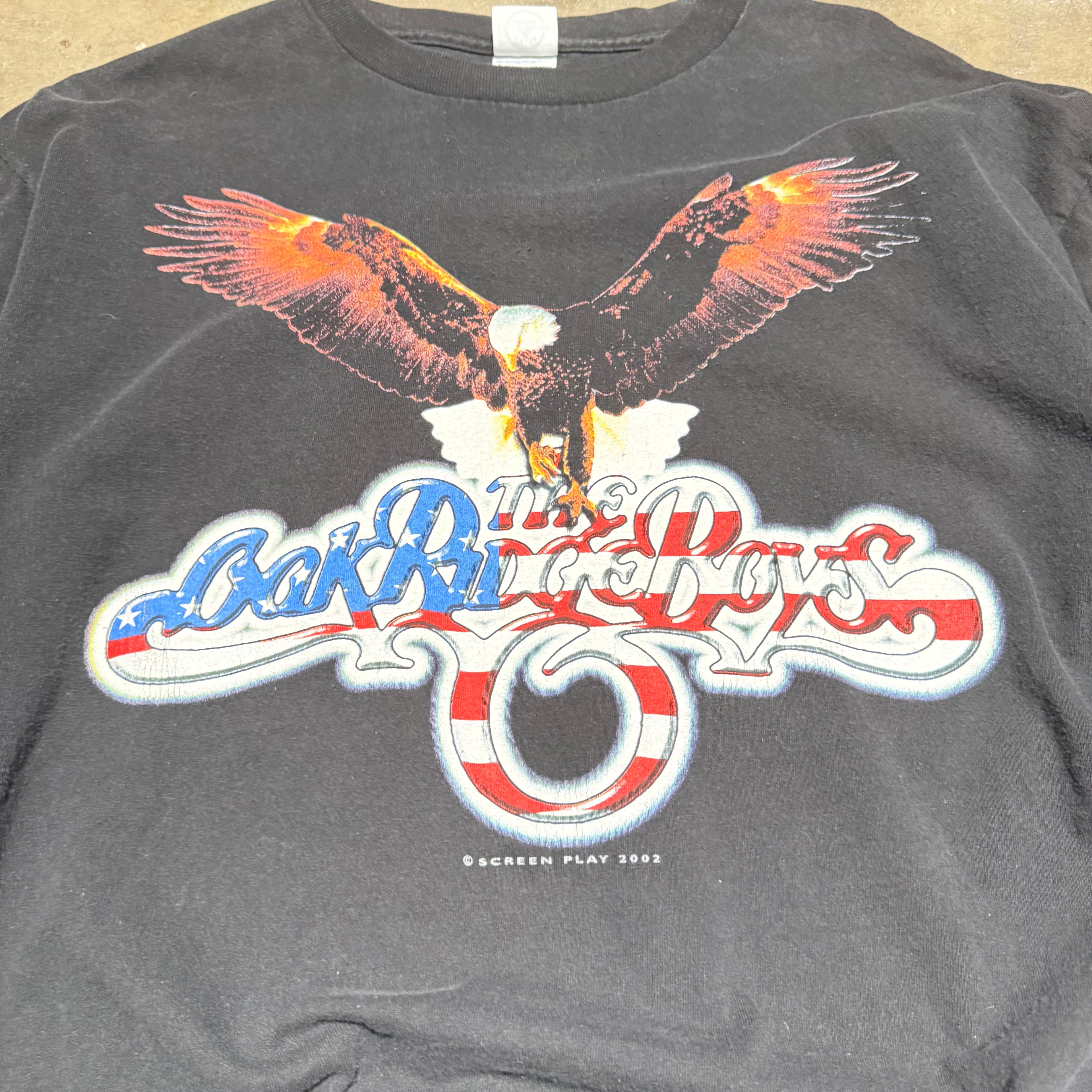 size XL - Vintage ' 2002 The Oak Ridge Boys ' Band Tee