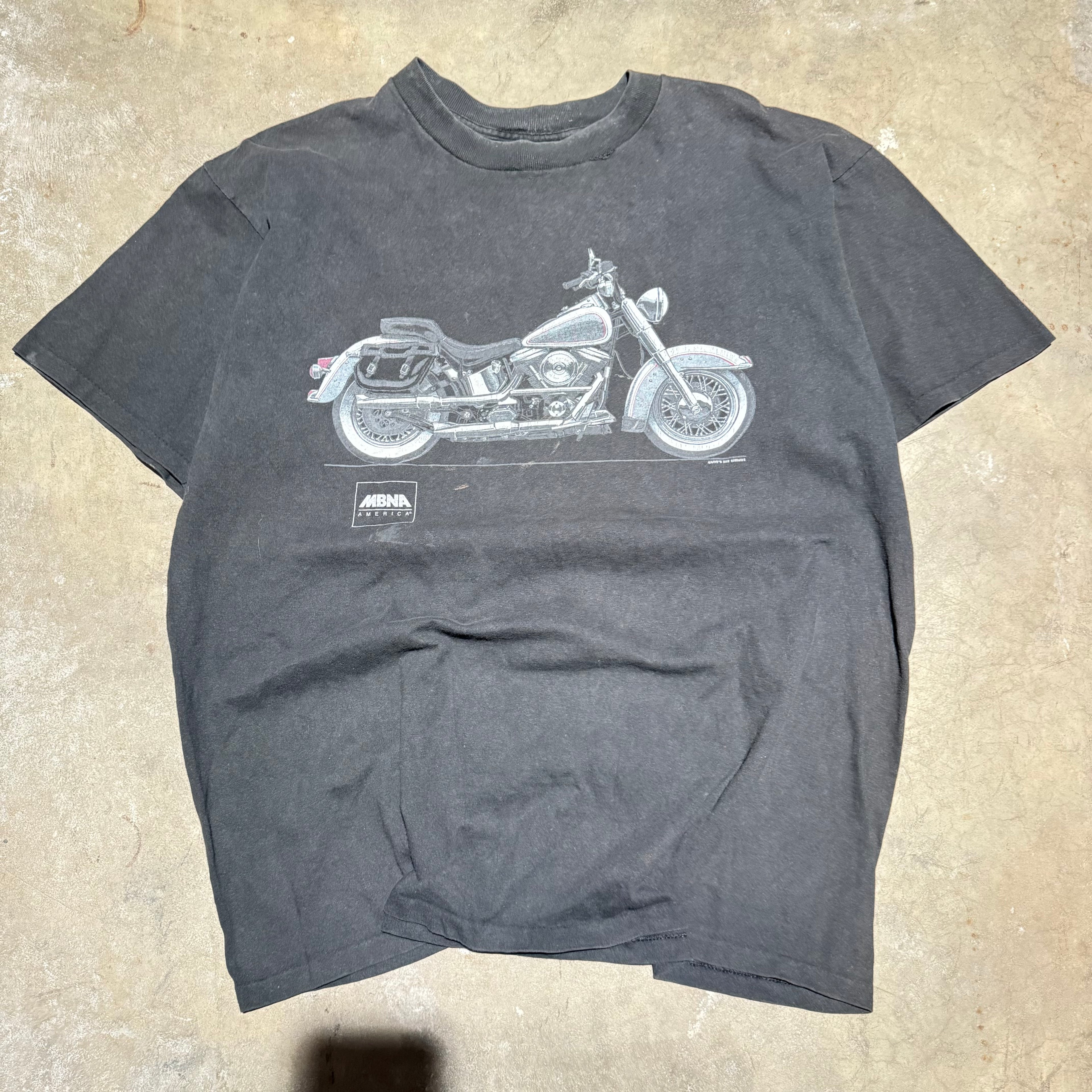 size xl - Vintage ' Harley Faded ' Tee