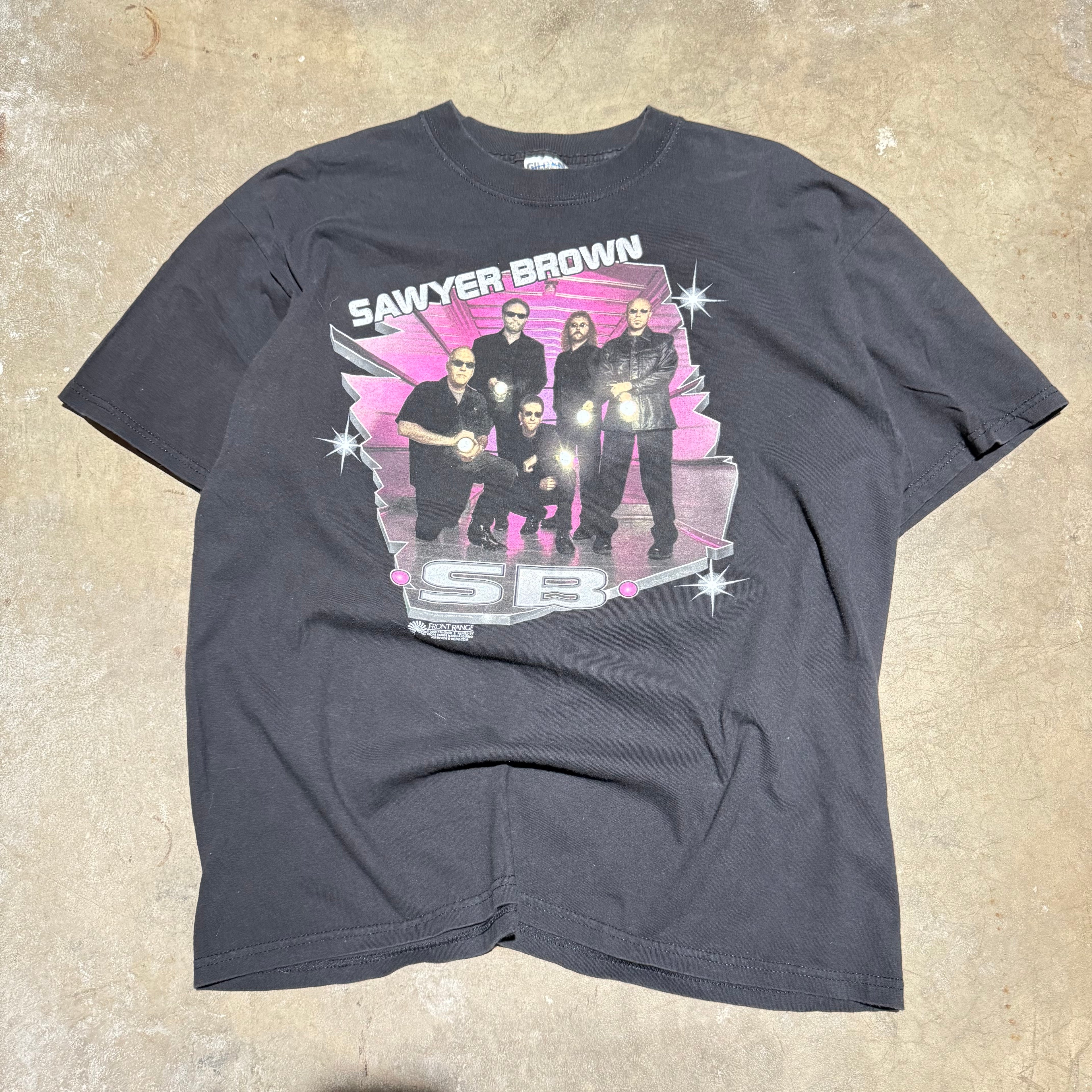 size xl - Vintage ' 2000's Sawyer Brown ' Band Tee