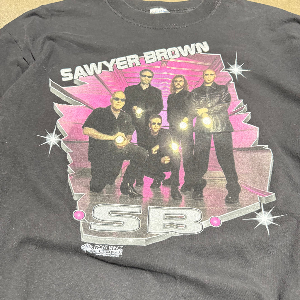 size xl - Vintage ' 2000's Sawyer Brown ' Band Tee
