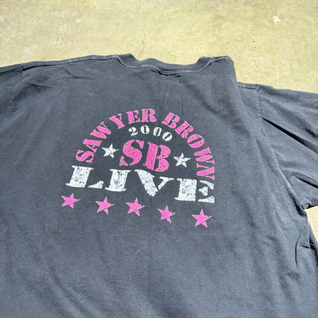 size xl - Vintage ' 2000's Sawyer Brown ' Band Tee