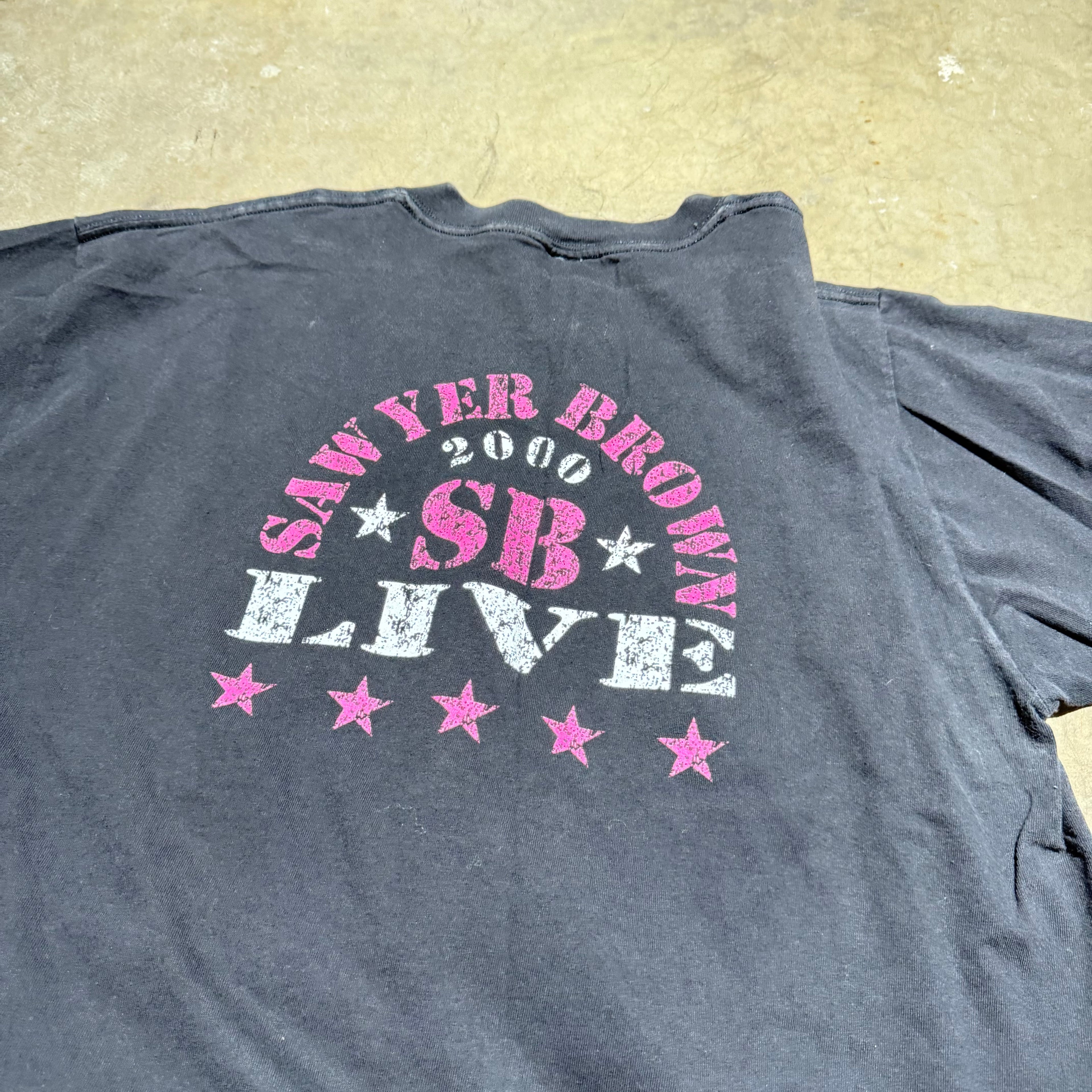 size xl - Vintage ' 2000's Sawyer Brown ' Band Tee