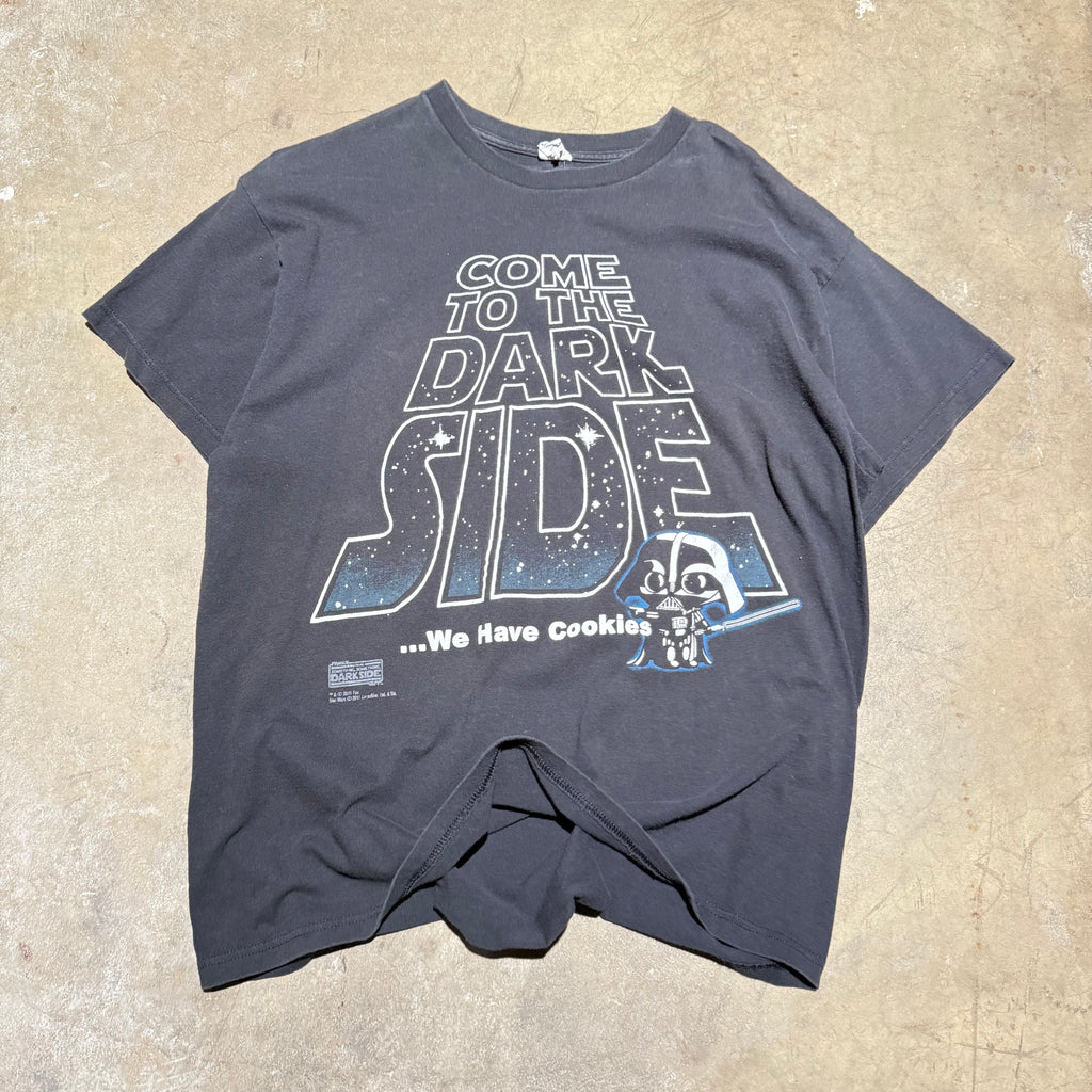 size xl - Vintage ' Family Guy Star Wars Come to the dark side Stewie ' Tee