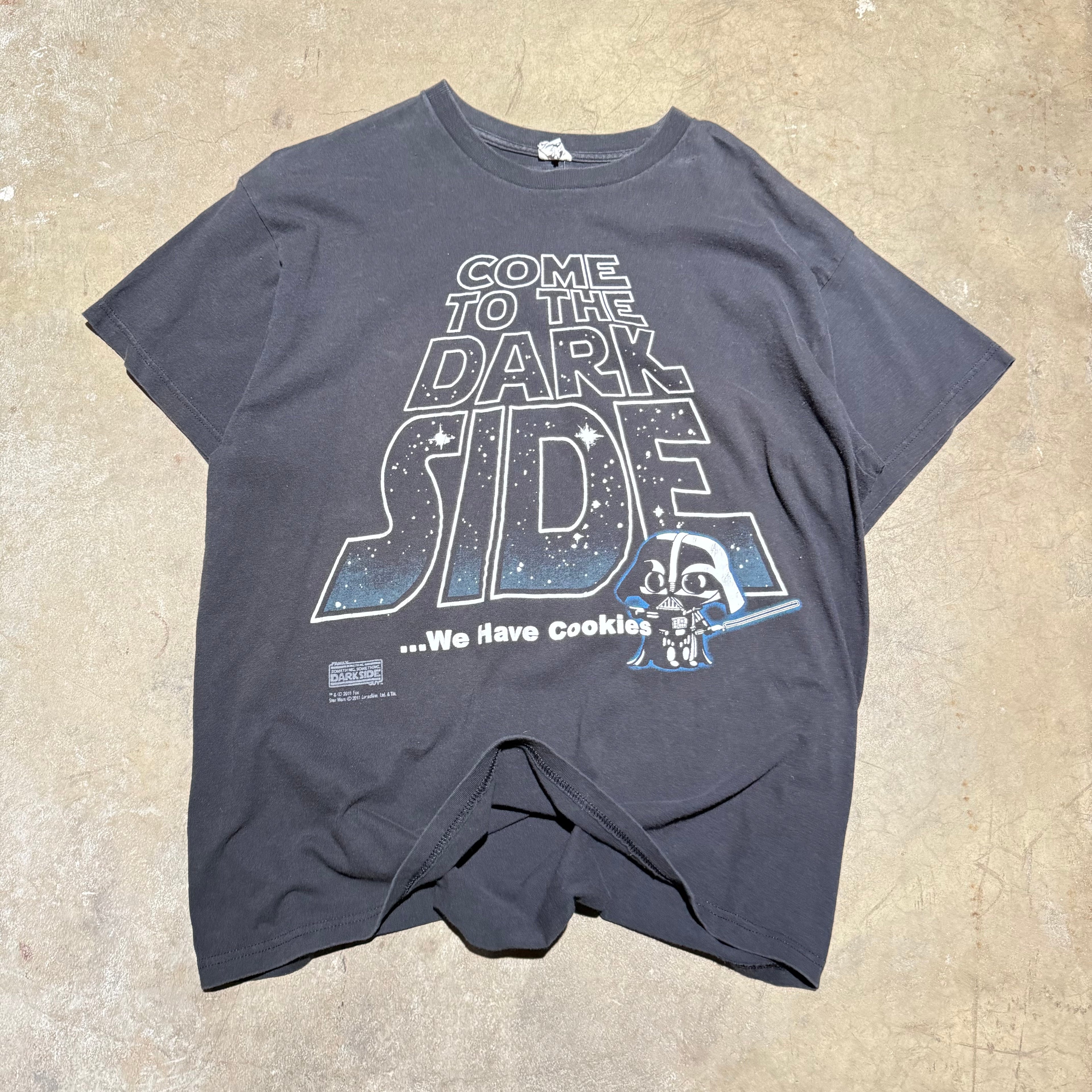 size xl - Vintage ' Family Guy Star Wars Come to the dark side Stewie ' Tee